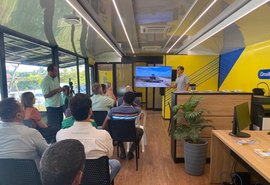 Carreta do Agro BB apresenta inovação tecnológica em Pindorama