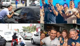 Renan Filho toma gosto por Maceió e JHC reage no interior