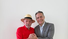 Em reunião com Lula, Renan defende fim da escala 6x1 e PEC da Segurança