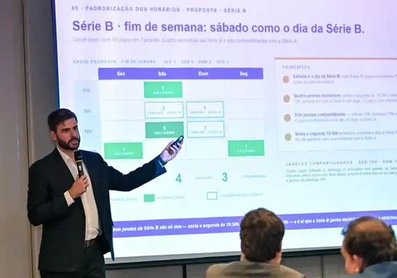 Clubes aprovam padronização nos horários do Brasileirão para 2027