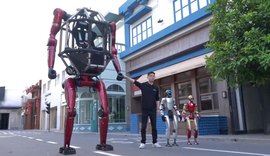 Empresa chinesa lança primeiro robô transformer tripulado produzido em série