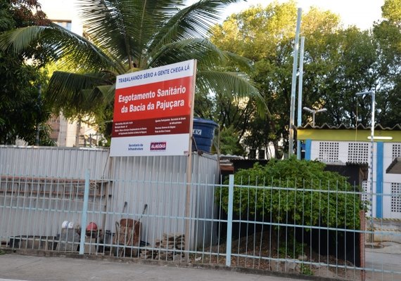 Obra de ampliação da Bacia da Pajuçara será entregue até junho