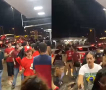 Disparo provoca correria em ato pró-Lula na Universidade Federal de Sergipe