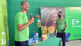 Equatorial lança projeto que troca recicláveis por desconto na conta de energia