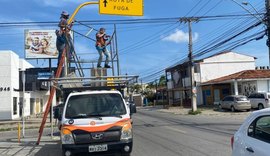 Defesa Civil sinaliza rotas de fuga em bairros afetados pela mineração