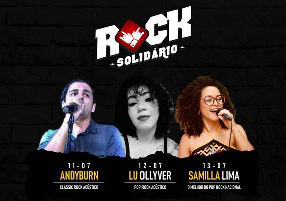 Ações solidárias em Arapiraca celebram dia do Rock