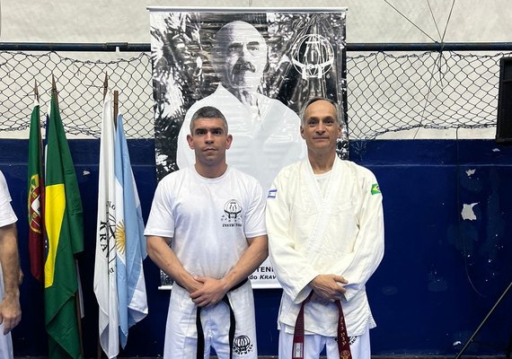 Alagoas tem seu primeiro faixa-preta graduado pela Federação Sul Americana de Krav Maga