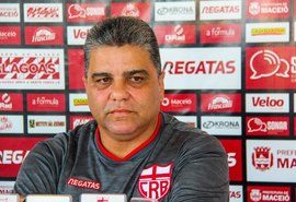 Técnico do CRB comenta novo empate em casa