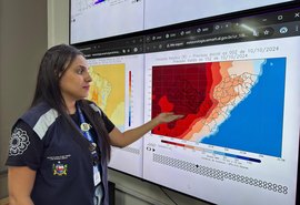 Fim de semana terá variação de nebulosidade e possibilidade de chuvas em Alagoas