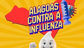 Alagoas realiza Dia D de vacinação contra gripe neste sábado (28)