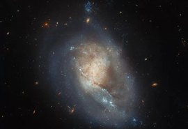 Galáxia anã, formação de estrelas e mais imagens incríveis da NASA em fevereiro