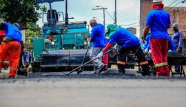 Obras de revitalização avançam nas ruas do Clima Bom