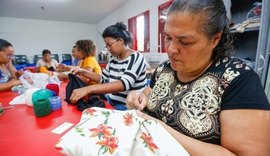 Governo de AL incentiva novo polo de bordado em comunidade