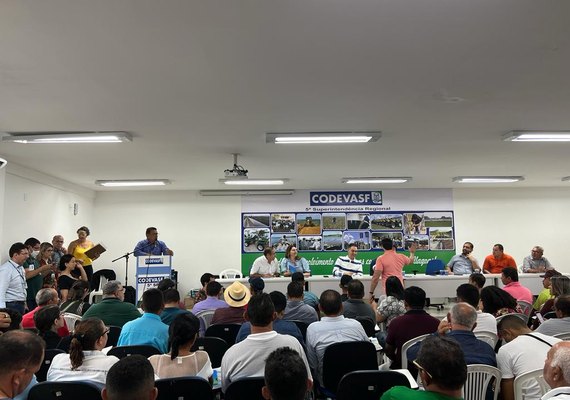 Unicafes/AL participa de entrega de equipamentos doados pela Codevasf