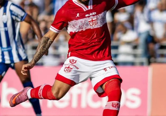 Douglas Baggio aposta em vitória do CRB contra a Ponte Preta