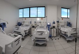 HGE atinge 70% de ocupação dos leitos de UTI para covid