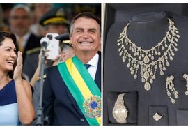 Bolsonaro é proibido pelo TCU de usar e vender joias trazidas da Arábia Saudita