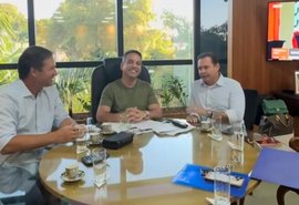 Thiago Medeiros é contemplado pelo Estado com um pacote de investimentos para Capela