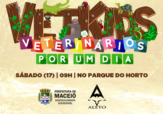 Parque do Horto realiza edição especial do Vetkids no sábado