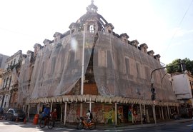 Palacete Imperial sofre abandono e denúncias no centro do Rio