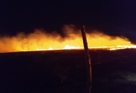 Incêndio atinge vegetação em povoado de Arapiraca