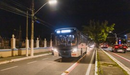 DMTT organiza operação especial de ônibus para torcedores em CRB x Figueirense