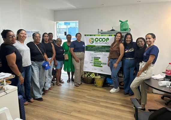 Agricultoras das cooperativas da Unicafes-AL recebem visita técnica de nutricionista