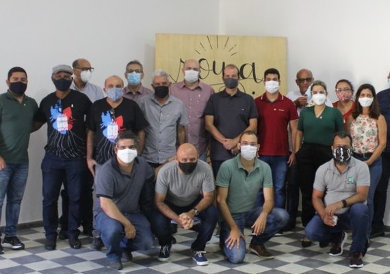 Cooperativa Pindorama recebe comissão da Ufal