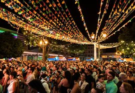 Confira as atrações gratuitas do São João, neste fim de semana, no bairro do Jaraguá