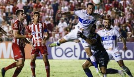 Drama do ataque azulino completa oito rodadas na Série B