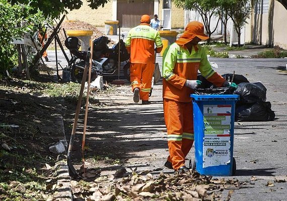 Prefeitura mobiliza mutirão de limpeza em bairros de Maceió