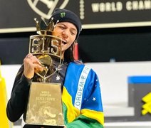 Ouro! Rayssa Leal é campeã da Liga Mundial de Skate Street