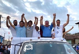 Collor recebe apoio de prefeito ligado a Rodrigo Cunha