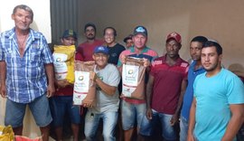 CPLA entrega sementes do Planta Alagoas em município do interior