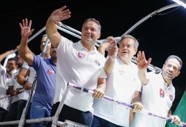 Paulo demonstra força em carreata em Marechal Deodoro