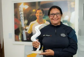 Com histórico de violência familiar, inspetora supera limites e humaniza comando da Guarda Municipal