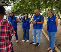 Seprev realiza busca ativa e atende dependentes químicos em Arapiraca