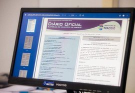 Prefeitura de Maceió decreta ponto facultativo no dia 20