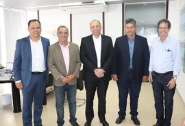 Vice-presidente do BB visita empresários na sede da FIEA