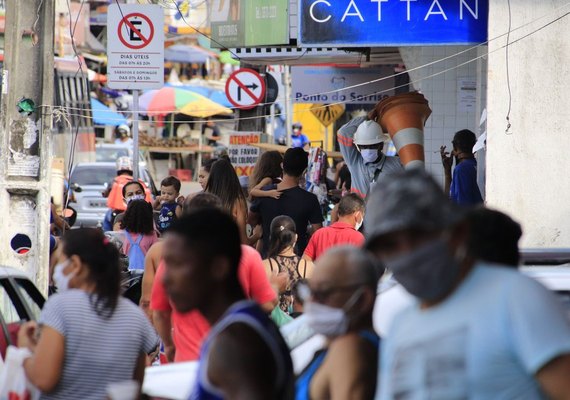 Bairro Jacintinho ultrapassa mil casos confirmados do novo coronavírus