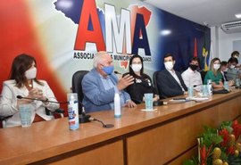 Nova diretoria toma posse da Associação dos Municípios Alagoanos