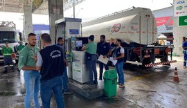 Em ação de fiscalização, Procon Maceió notifica postos de combustíveis