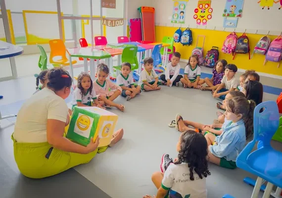 ﻿Educação cria projeto para alfabetização de estudantes em Girau do Ponciano