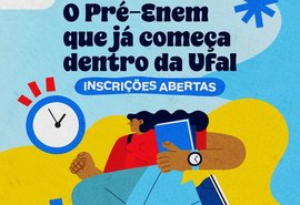 Paespe-Ufal oferta 200 vagas para estudantes da rede pública