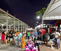 Mais de 18 mil pessoas já visitaram a 72ª Expoagro Alagoas