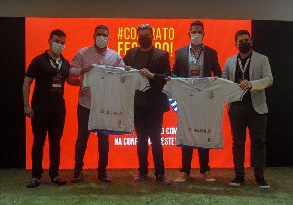 CSA anuncia novo patrocinador para o resto da temporada 2021