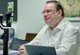 Vice-governador é diagnosticado com Covid-19