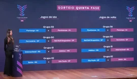 Quartas da Copa do Brasil Feminina terá clássico carioca Fla x Flu