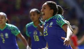 Alagoas em campo: Geyse faz gol e Brasil goleia o Chile antes da Copa do Mundo