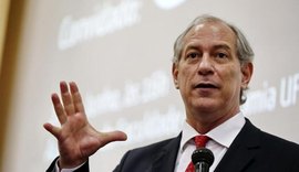 Precisa ser mais homem que eu para me derrubar, diz Ciro Gomes